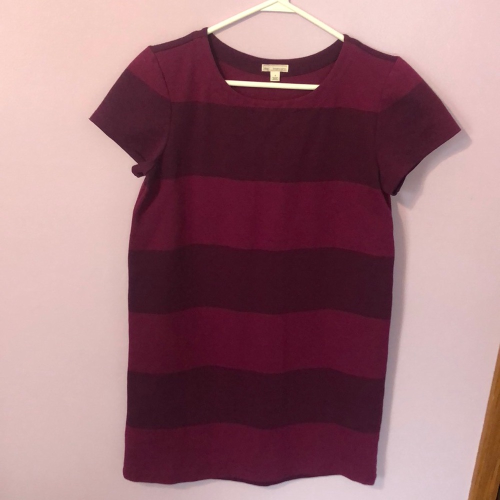 Gap Designed and Crafted Striped Dress